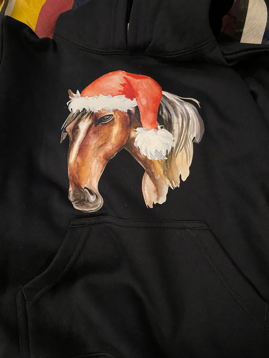 Horse hoodie on sale