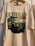 Landrover  Three design’s family Sand T Shirt