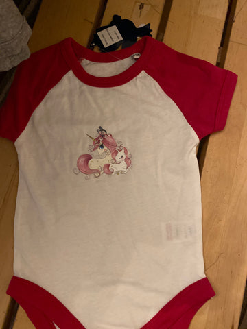 Pony & unicorn Baby vest