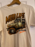 Landrover  Three design’s family Sand T Shirt