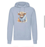 Autumn Highland Adults Cow Hoodies