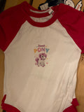 Pony & unicorn Baby vest