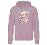 Autumn Highland Adults Cow Hoodies