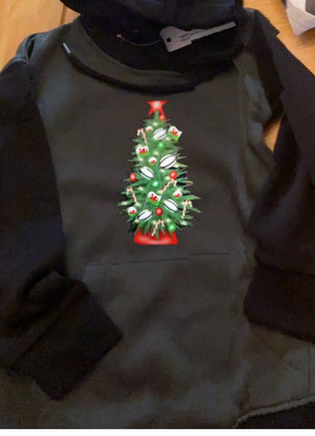 Rugby Christmas kids  Tops