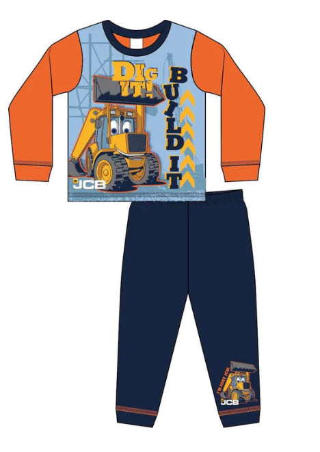 Jcb digger pyjamas sale