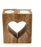 Valentine Wood Heart Collection