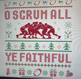 Rugby Christmas kids  Tops