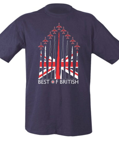 Red Arrows Adults T shirt