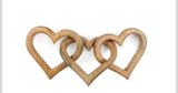Valentine Wood Heart Collection
