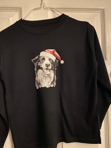 Kids Long sleeve Christmas Tops