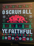 Rugby Christmas kids  Tops