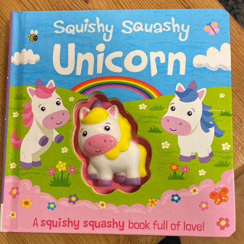 Squishy Unicorn Book