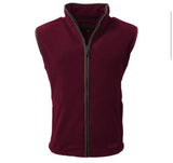 Adults game Fleece Gilet