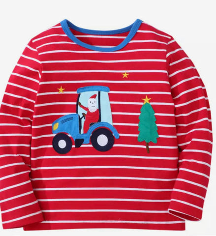 Farmer Christmas 2023 Kids top limited sizes