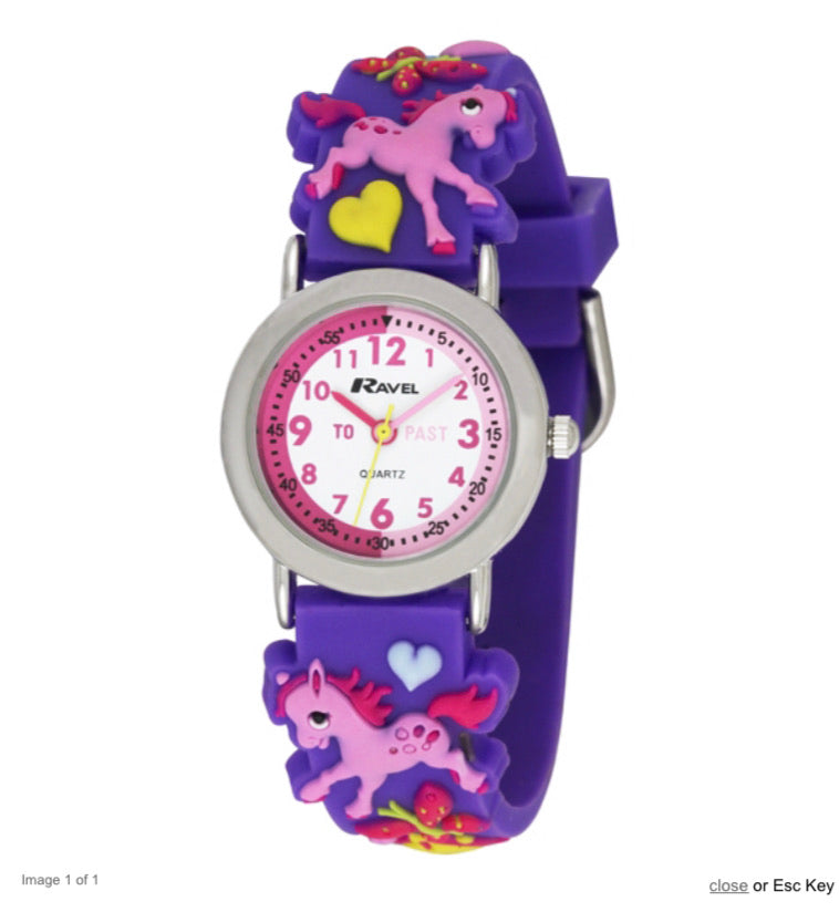 Children's unicorn watch best sale