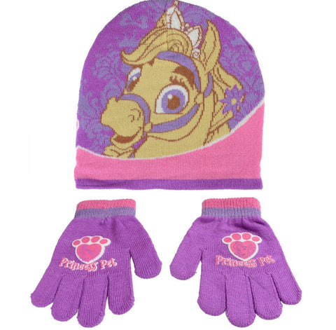 Pony Hat & Glove Girls Set
