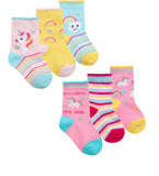 Unicorn infant girls socks