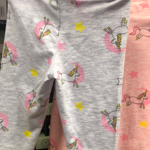 Unicorn kids leggings