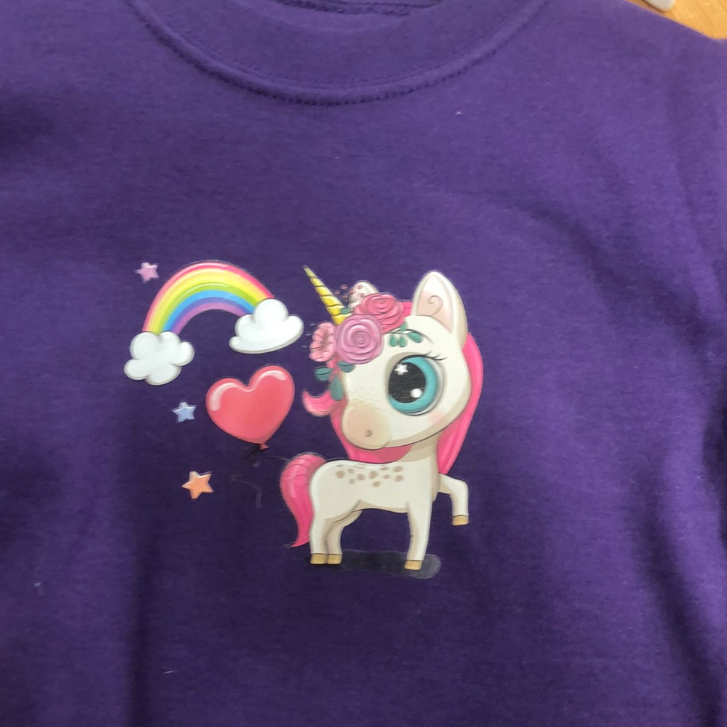 Unicorn best sale baby shirt