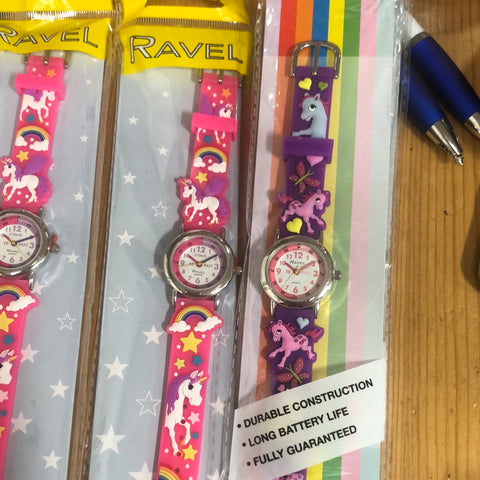 Children’s Unicorn Watch